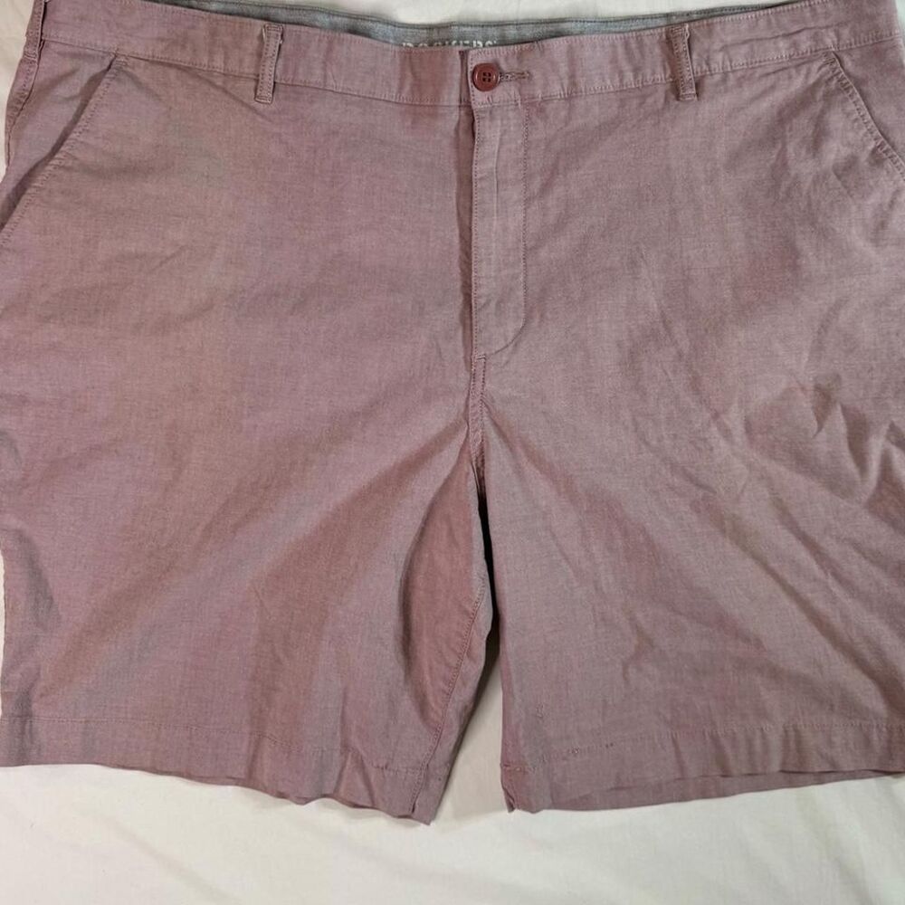 Dockers Men's Pink and Purple Shorts